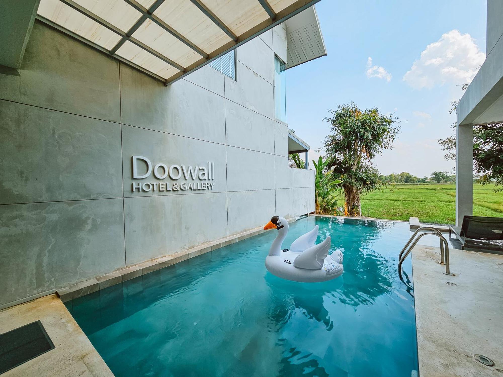 Doowall Hotel Csiangraj Kültér fotó